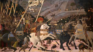 Scopri di più sull'articolo Battaglia di San Romano di Paolo Uccello